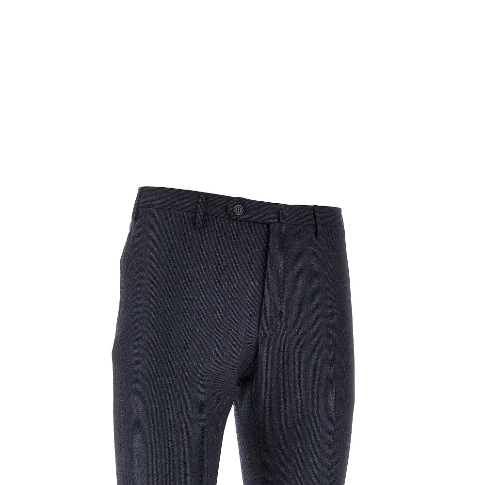 Pantalone 'Pattern 30' in lana e cachemire