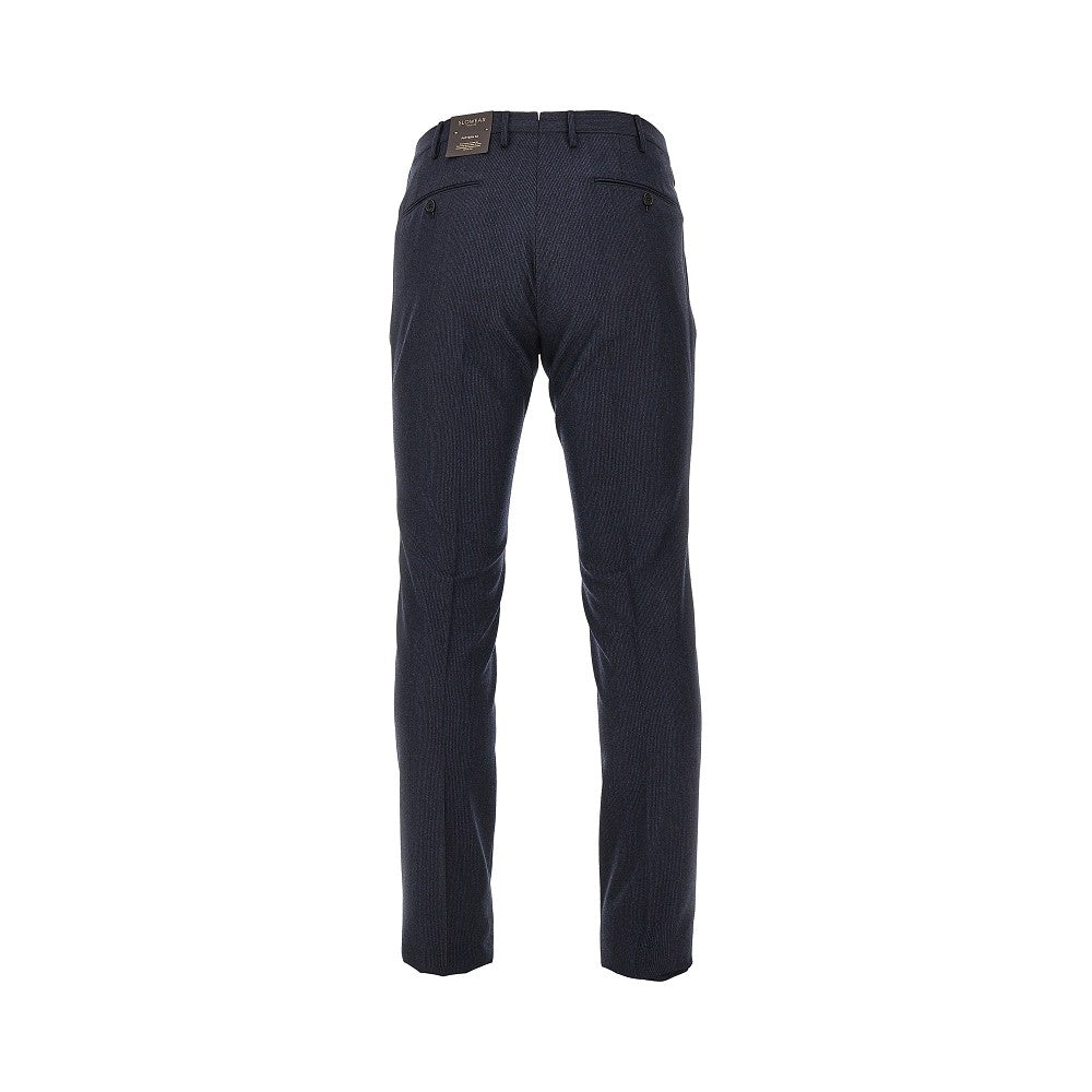 Pantalone 'Pattern 30' in lana e cachemire