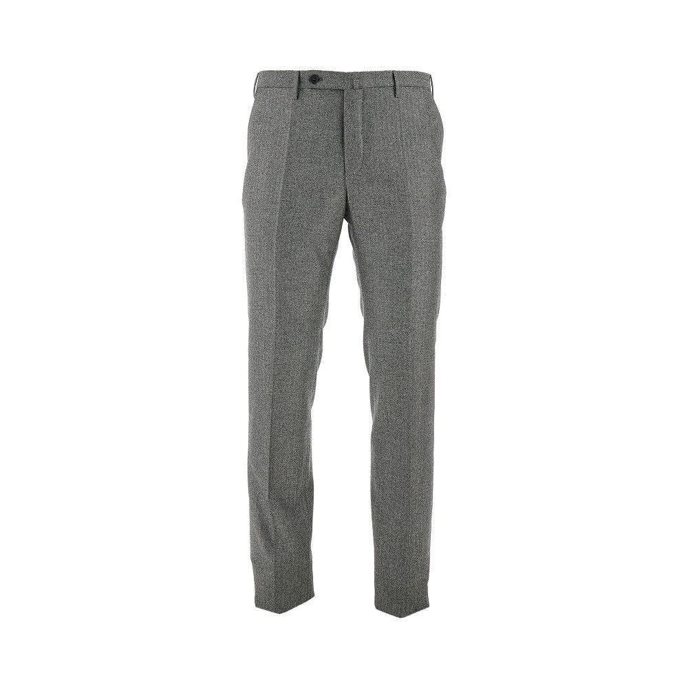 Pantalone Regular Fit in lana
