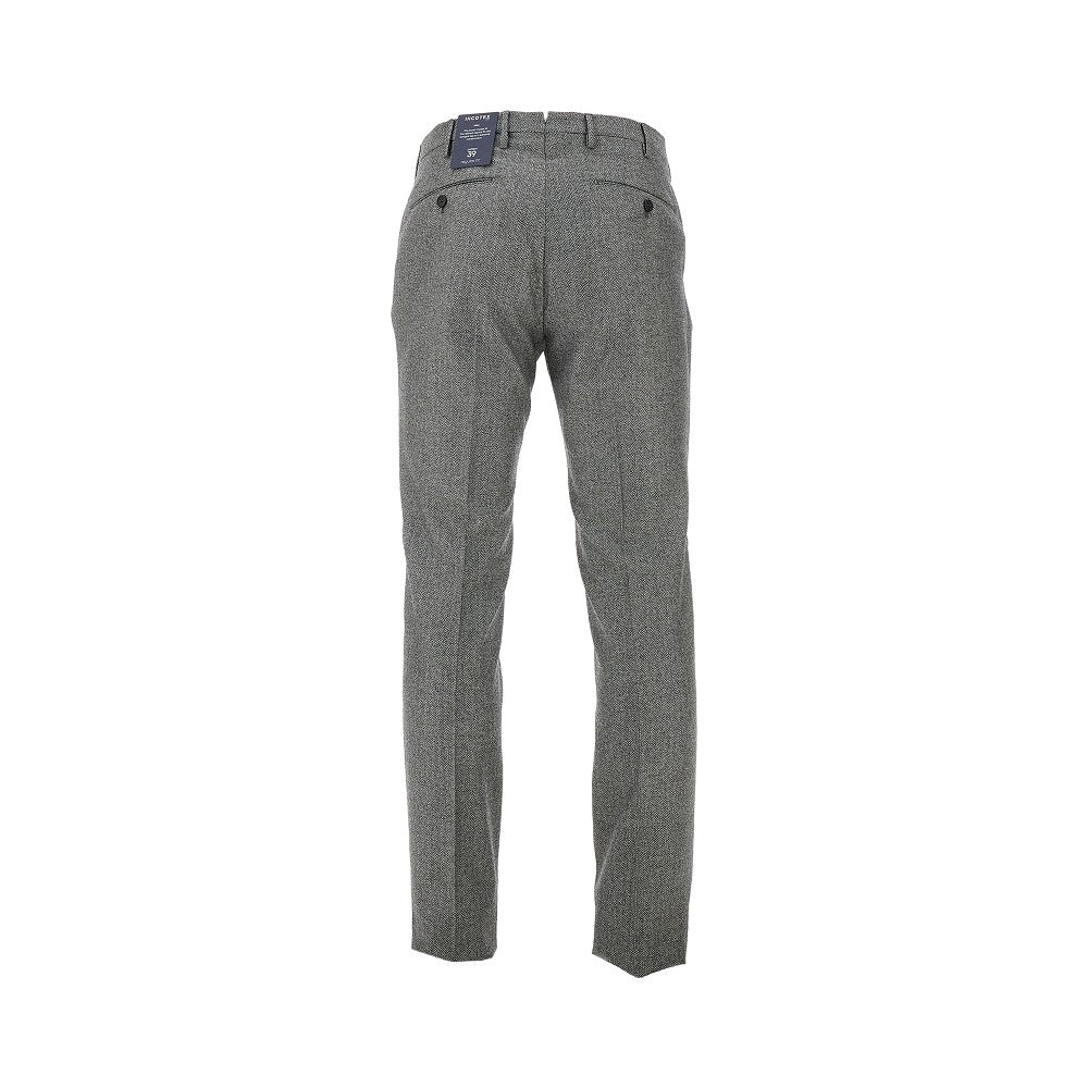 Pantalone Regular Fit in lana