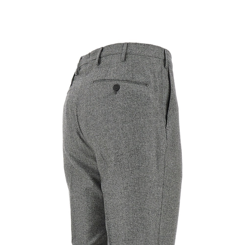 Pantalone Regular Fit in lana