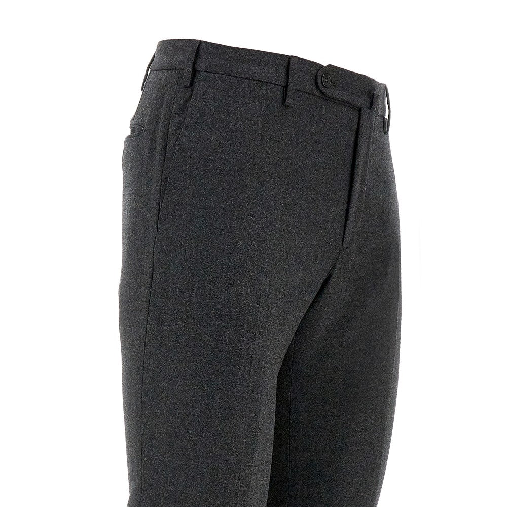 Wool blend '30' Slim Fit trousers