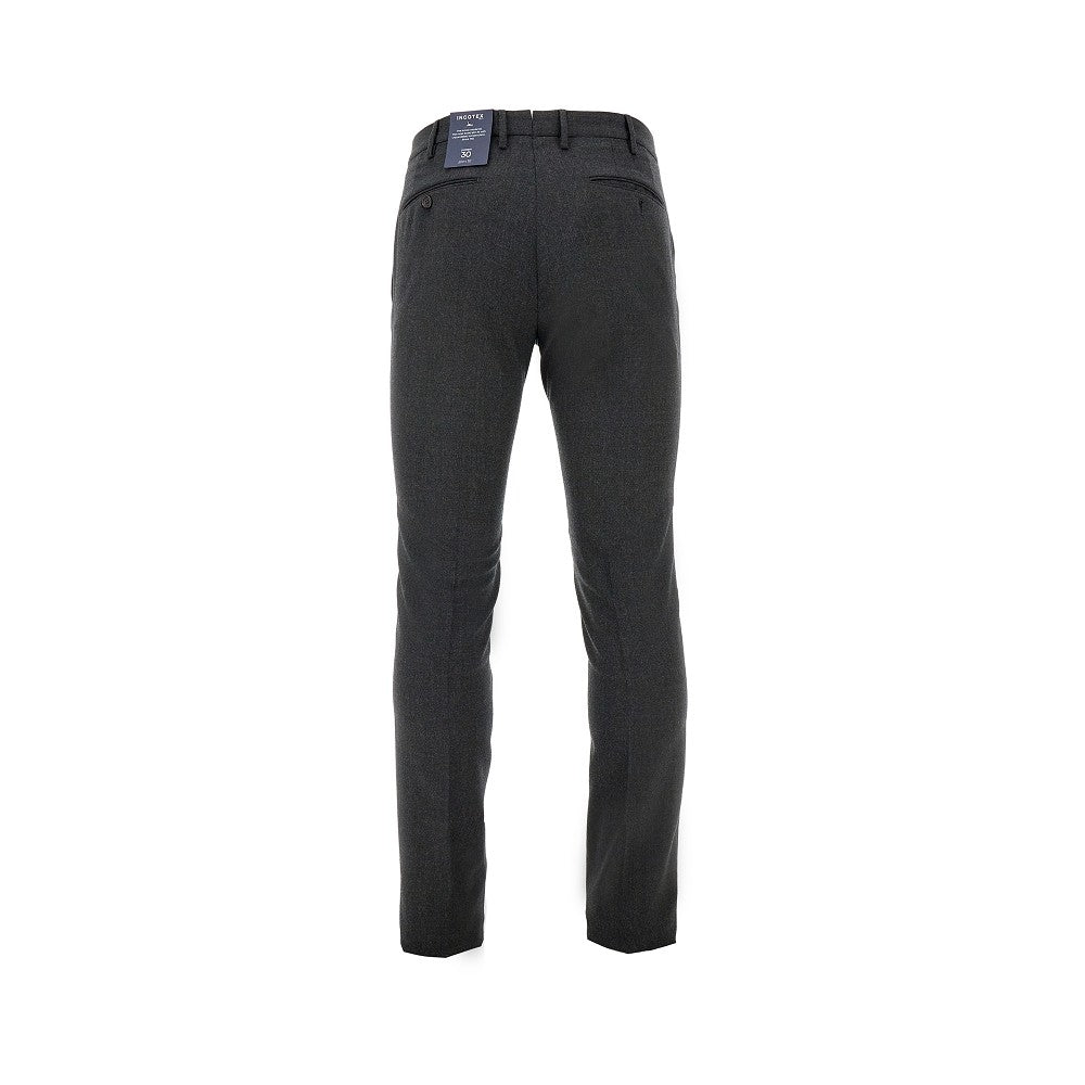Wool blend '30' Slim Fit trousers