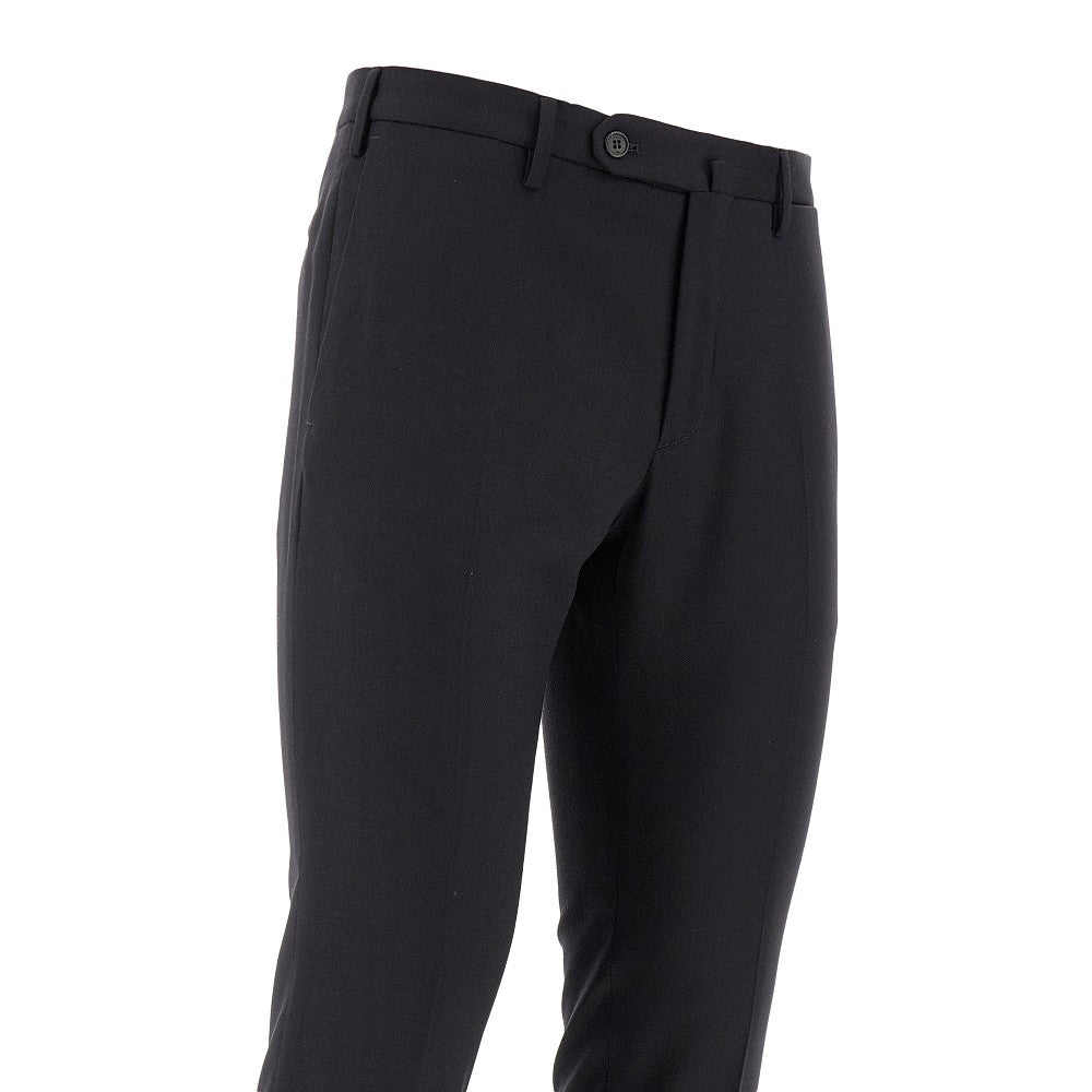 Wool blend '30' Slim Fit trousers