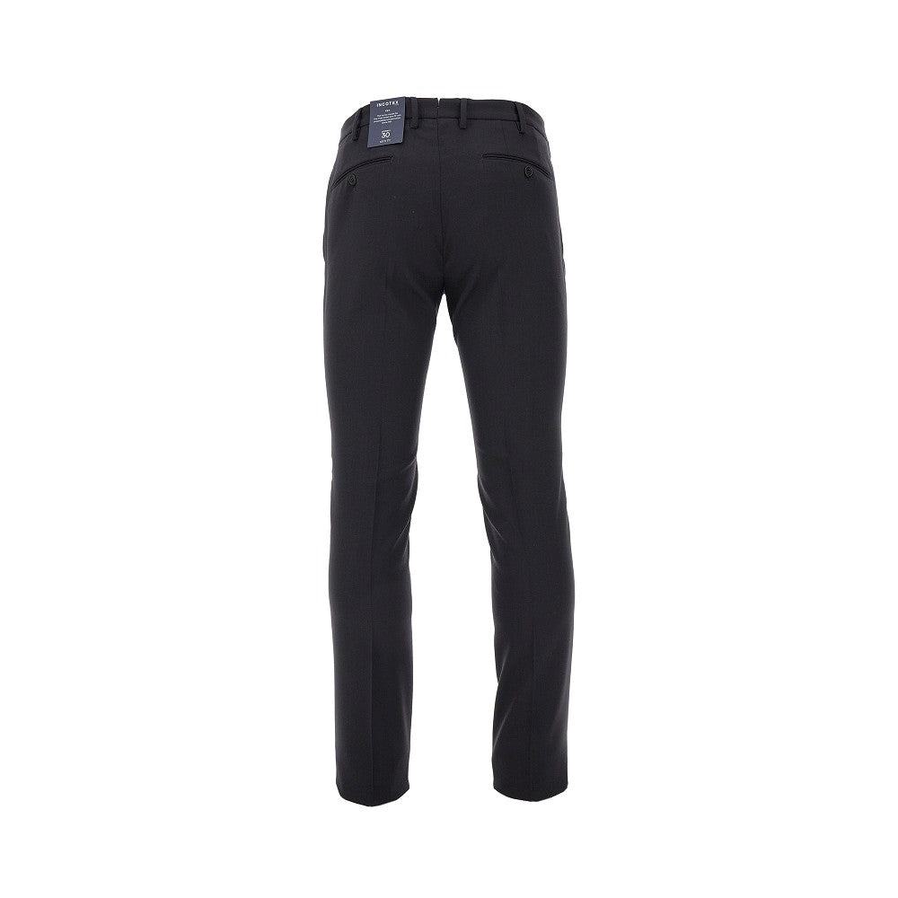 Wool blend '30' Slim Fit trousers
