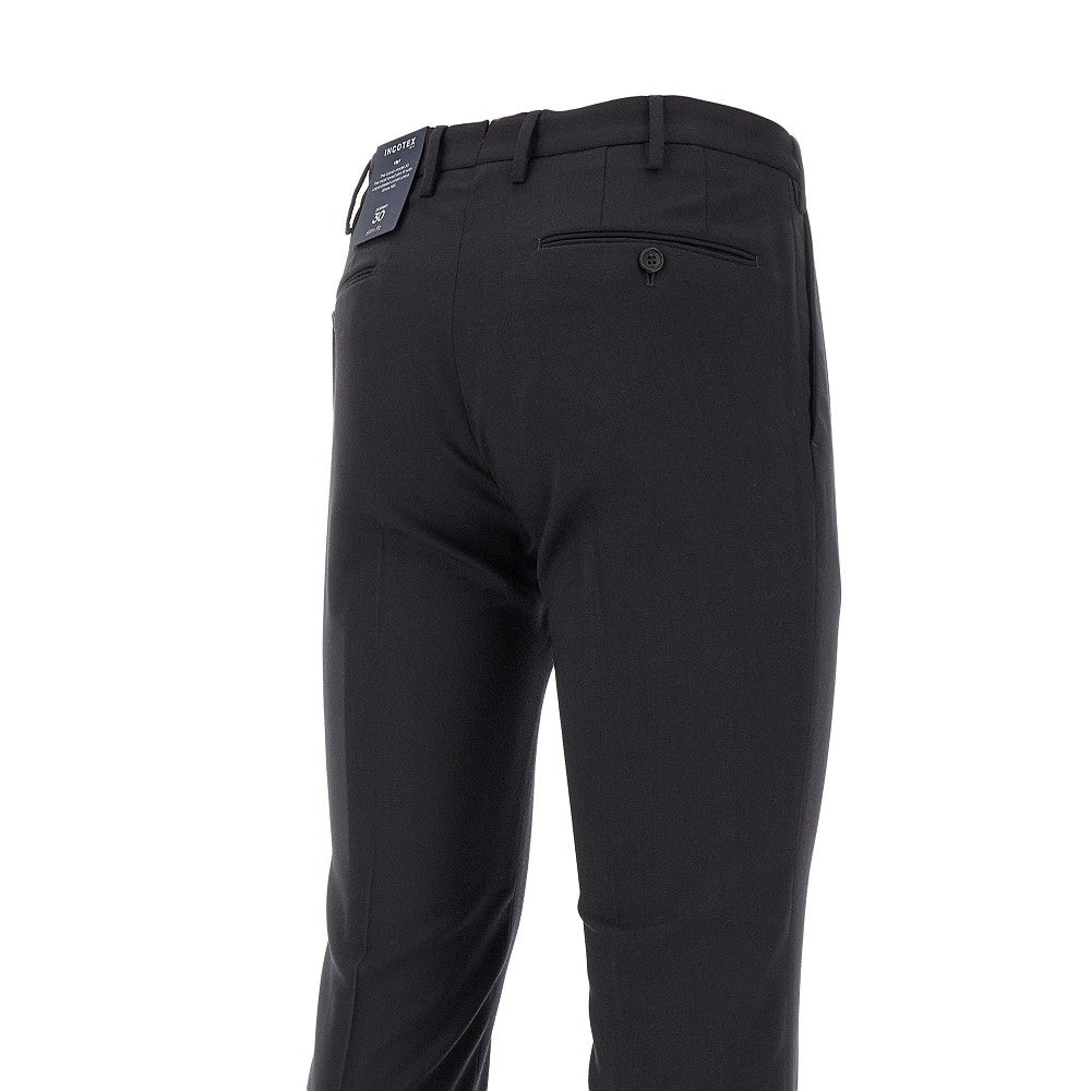 Wool blend '30' Slim Fit trousers