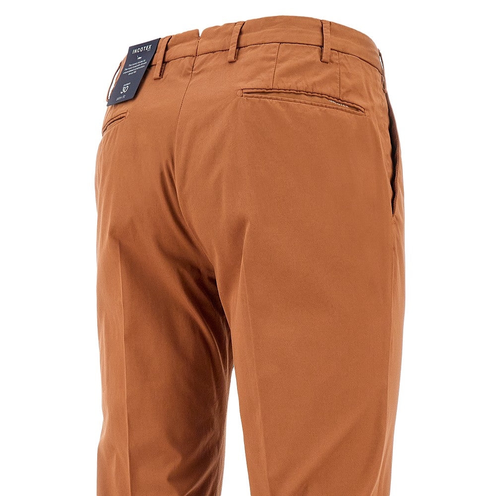Pantalone '30' Slim Fit in Royal Batavia