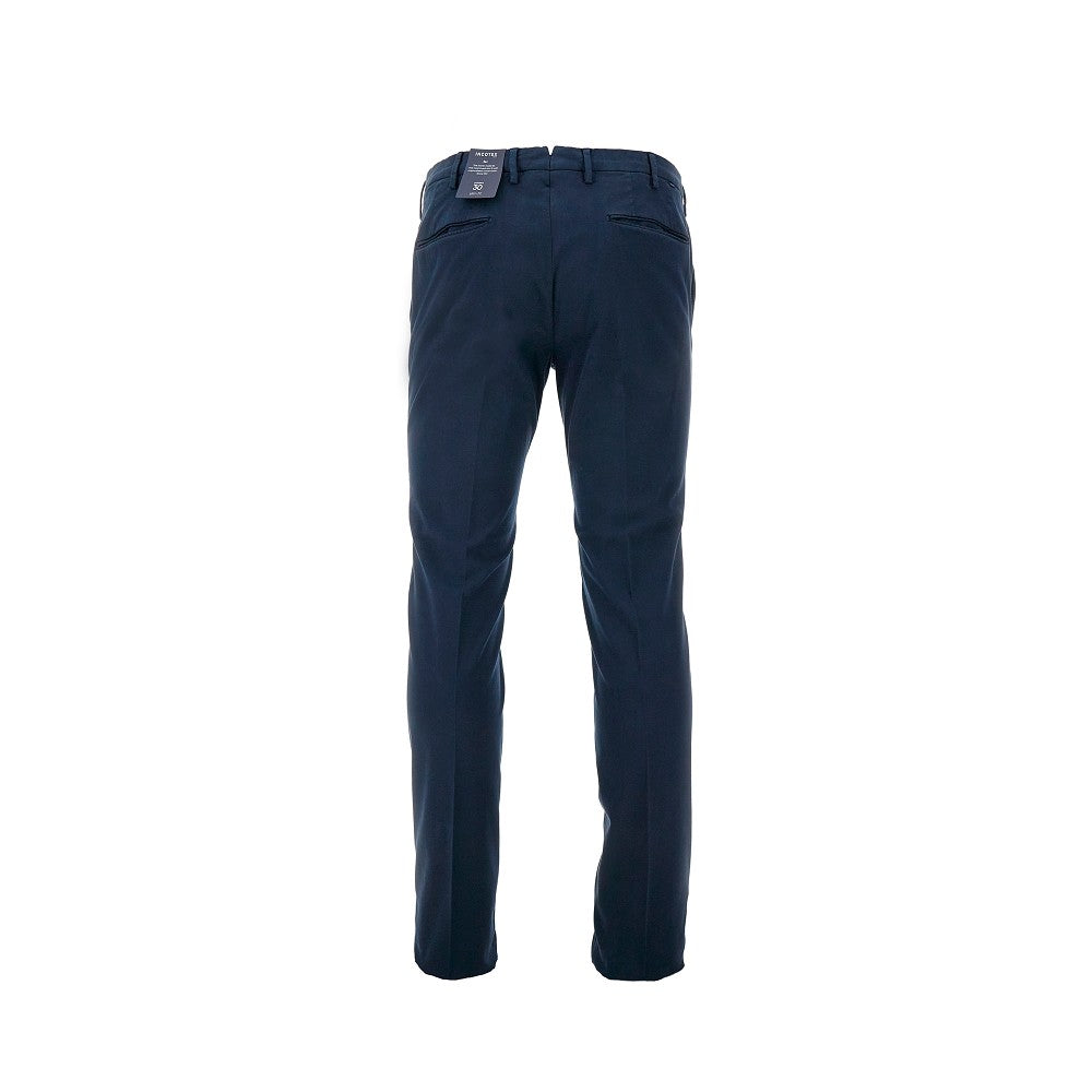 Stretch cotton-blend Slim Fit trousers