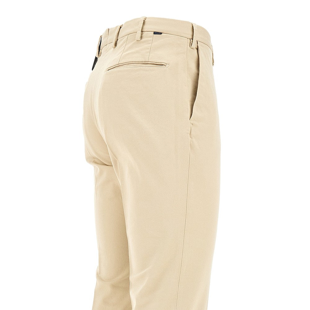 Stretch cotton '30' Slim Fit trousers