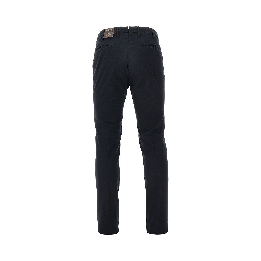 Stretch cotton '30' Slim Fit trousers