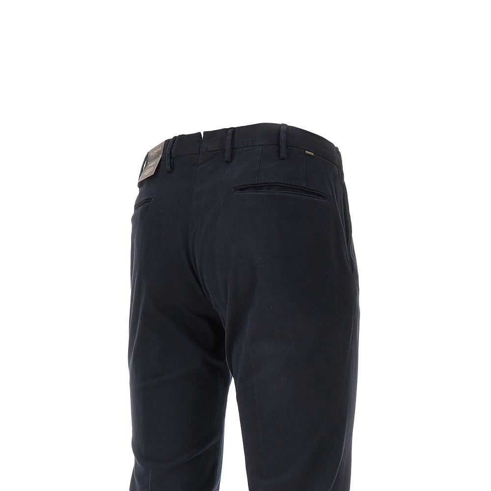 Stretch cotton '30' Slim Fit trousers