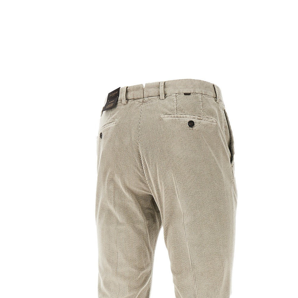 'Pattern 54' corduroy pants