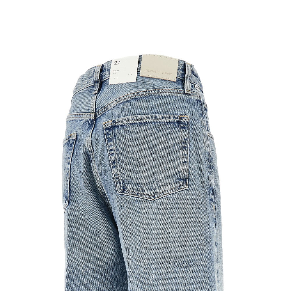 'Ayla' baggy fit jeans