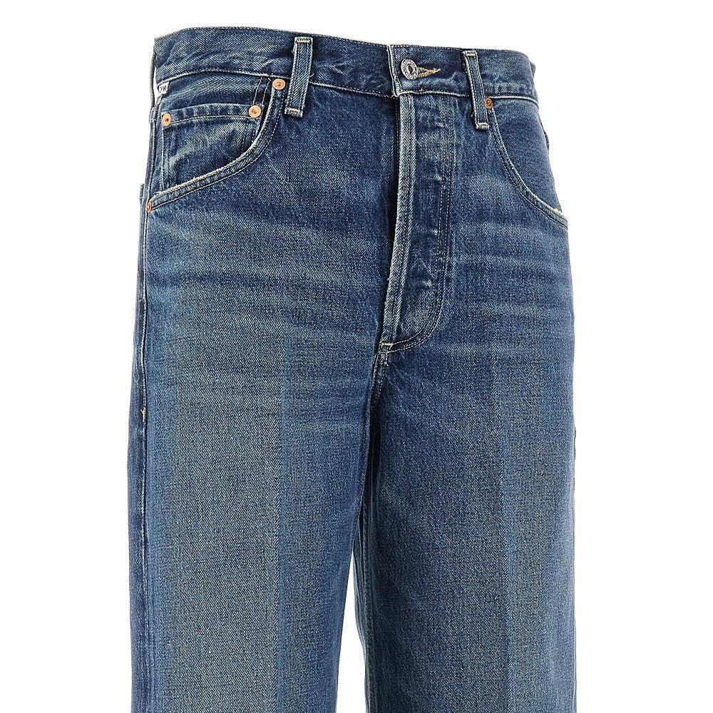 Ayla Baggy jeans with cuffs