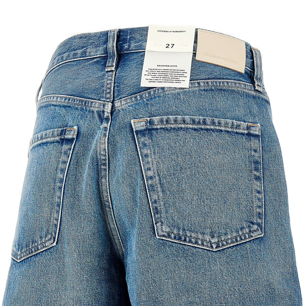 'Ayla' denim shorts