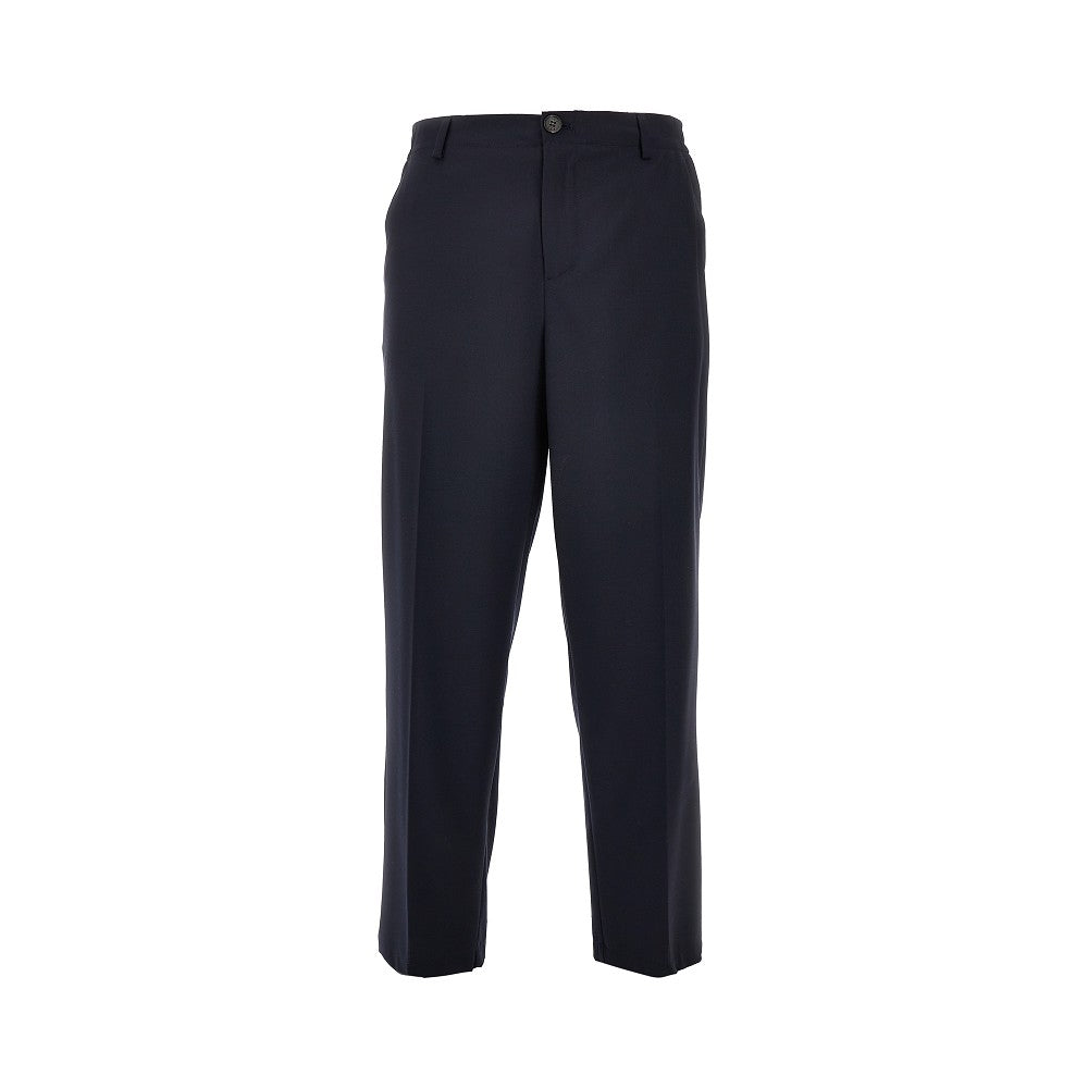 Pantalone in misto lana