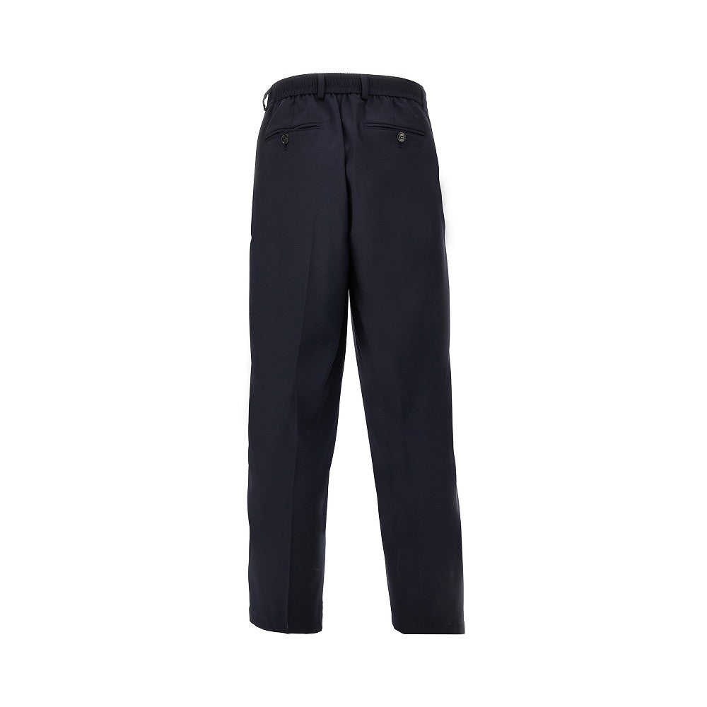 Pantalone in misto lana