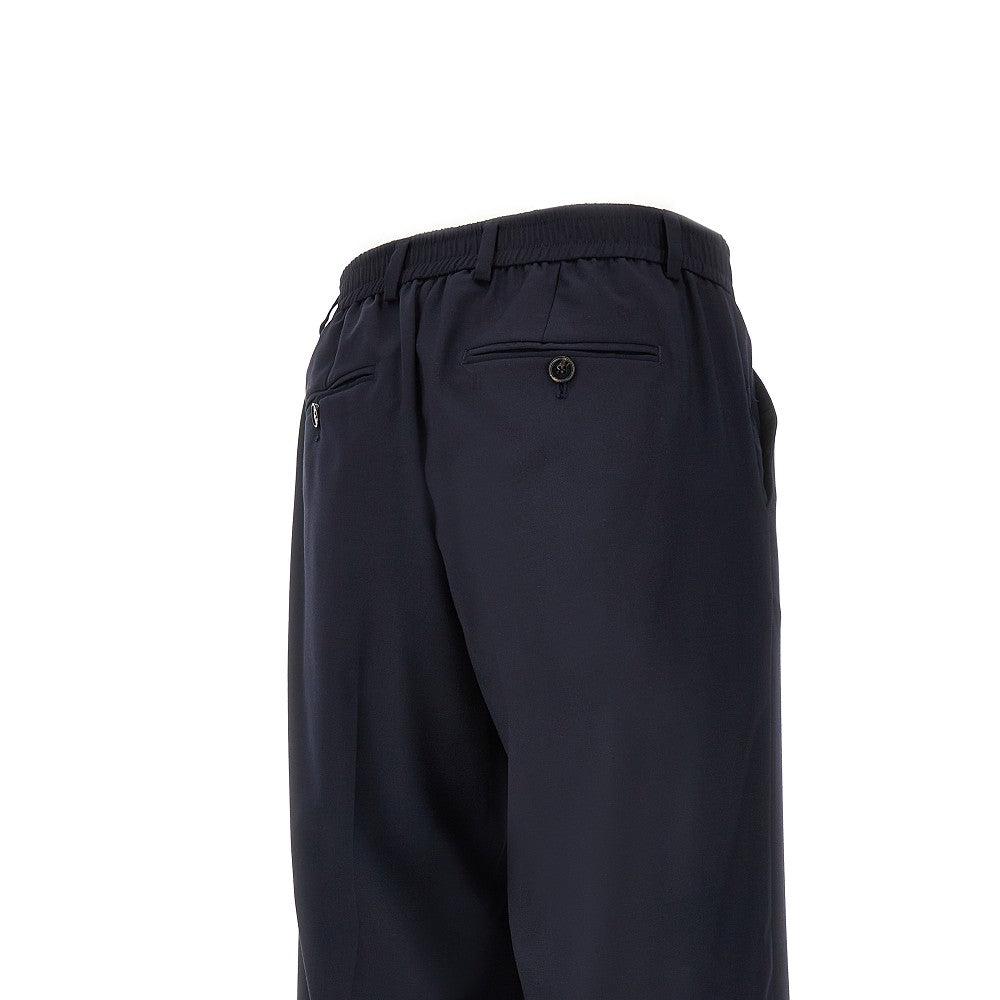 Pantalone in misto lana