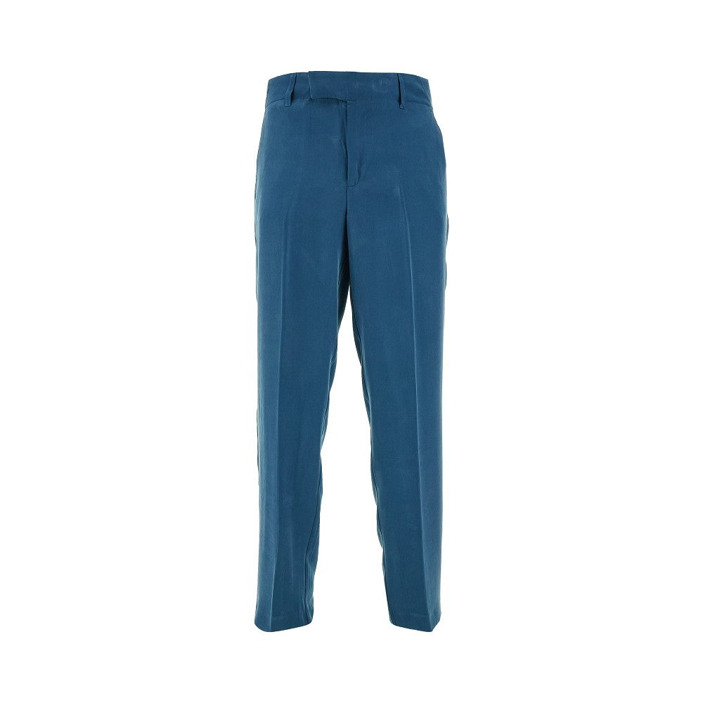 Pantalone affusolato in twill