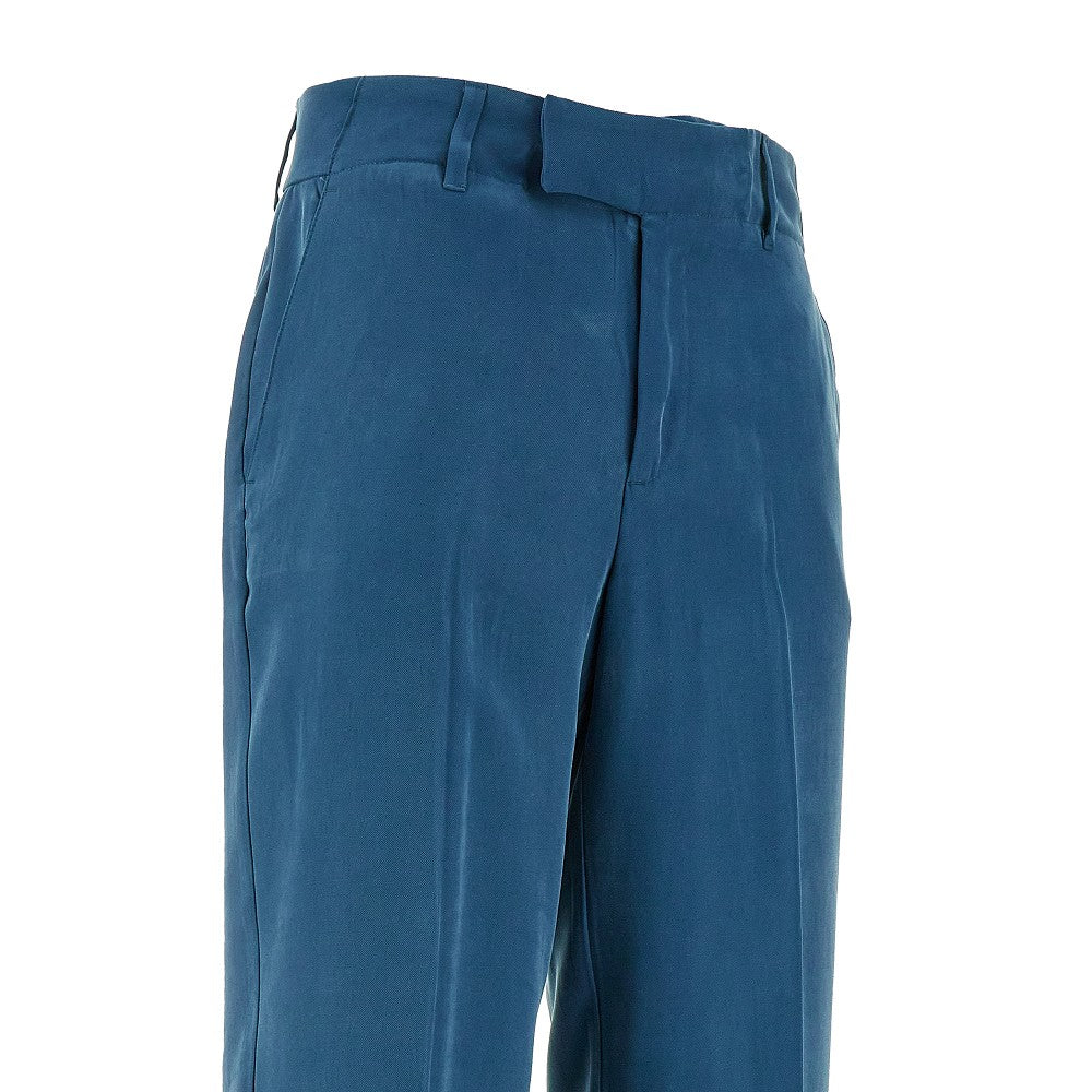 Pantalone affusolato in twill