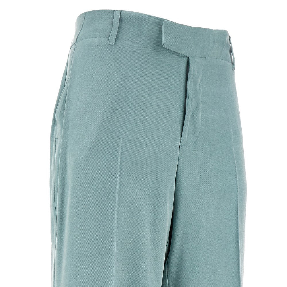 Pantalone affusolato in twill