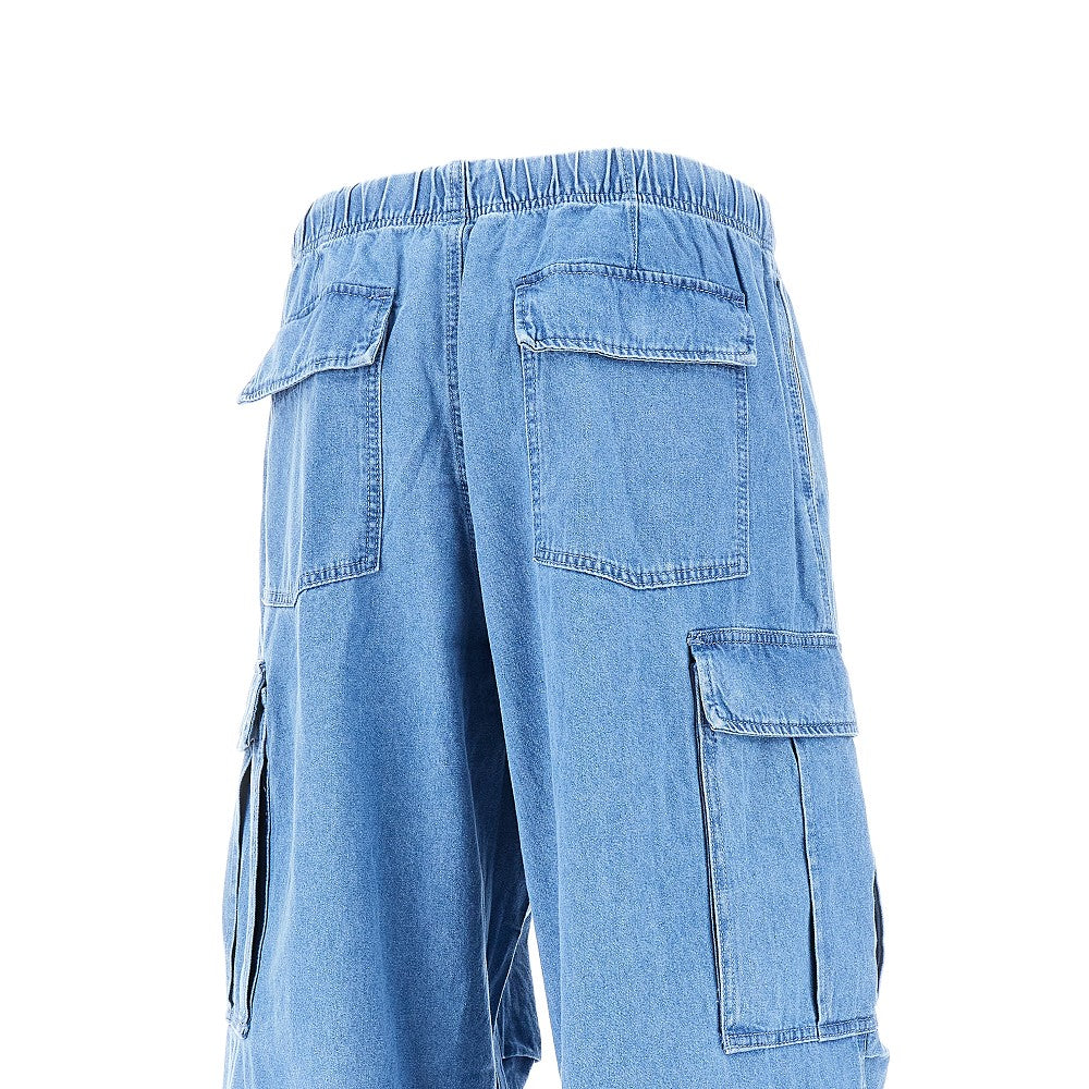 Pantalone cargo 'Giant' in denim