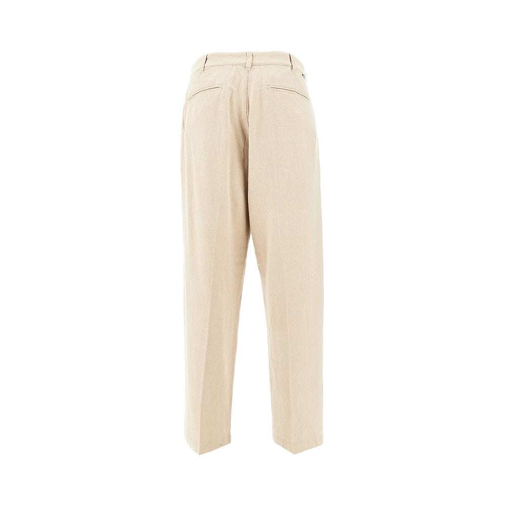 'Fubar' linen-blend pants