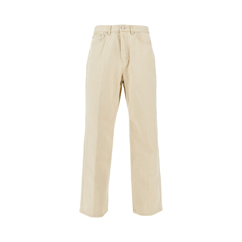 Pantalone Baggy in denim