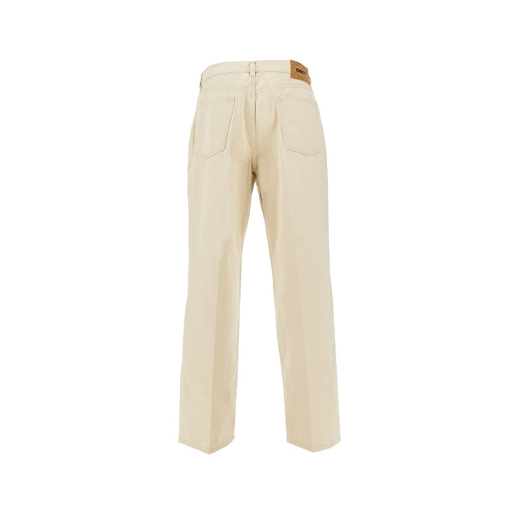 Pantalone Baggy in denim