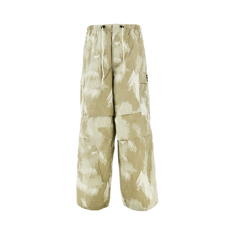 Camo oversized cargo pants