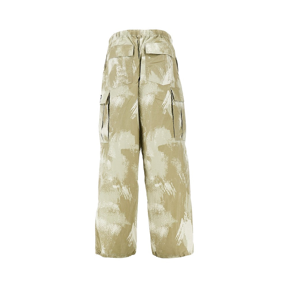 Camo oversized cargo pants