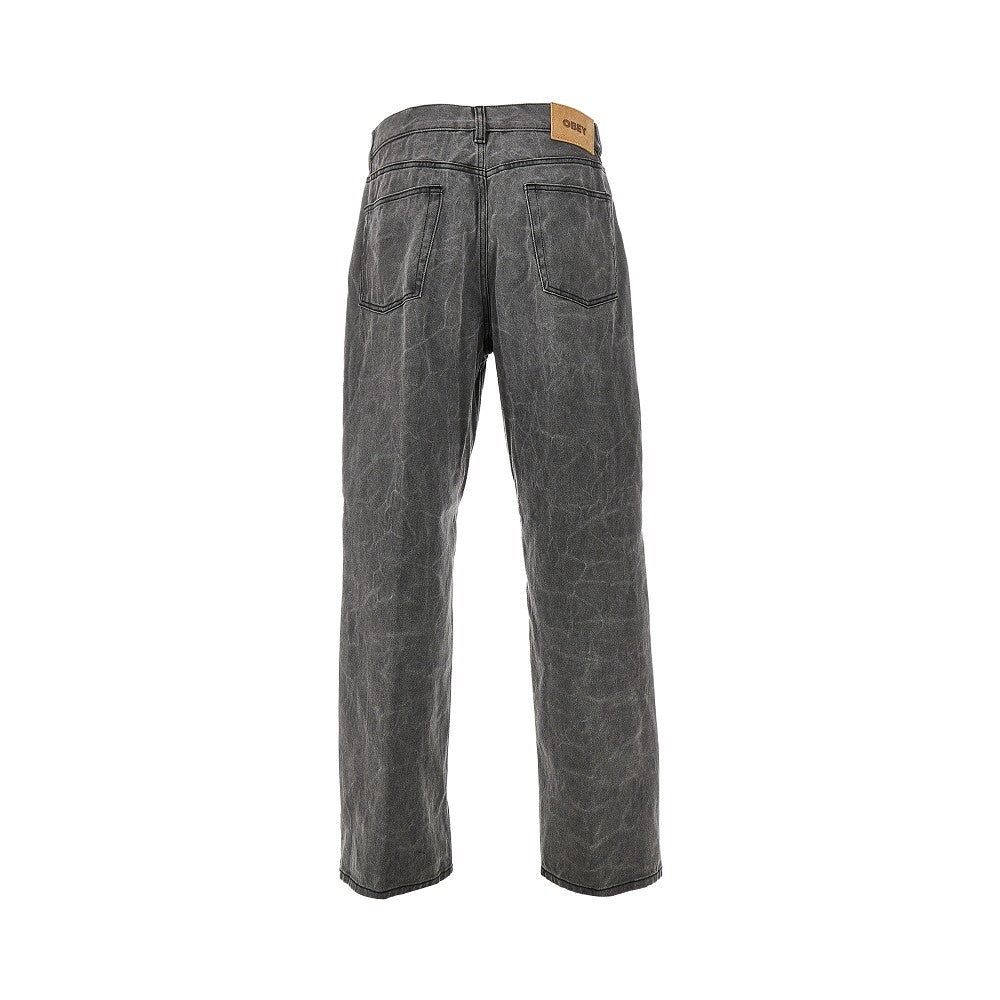 Jeans Classic Wrinkle Baggy