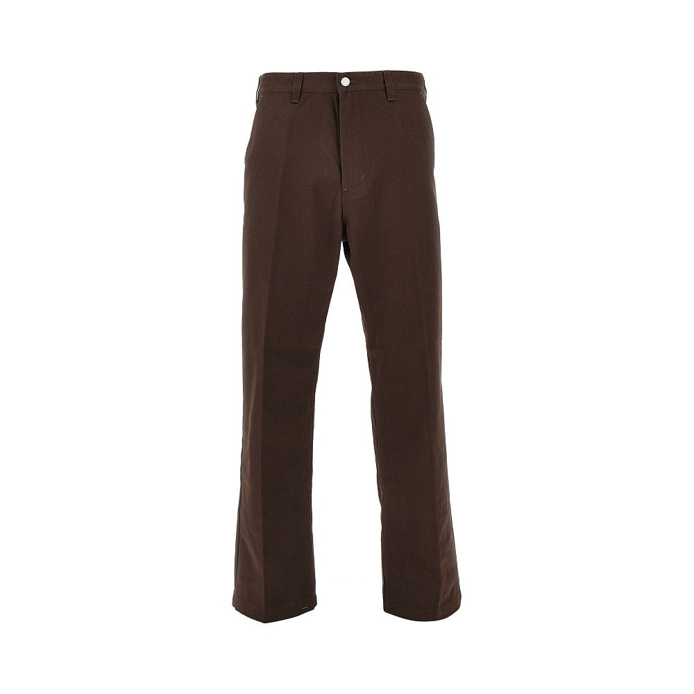 Pantalone 'Hardwork' in gabardine