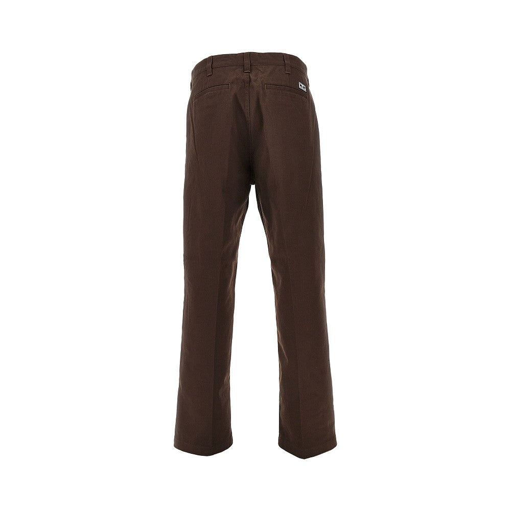 Pantalone 'Hardwork' in gabardine