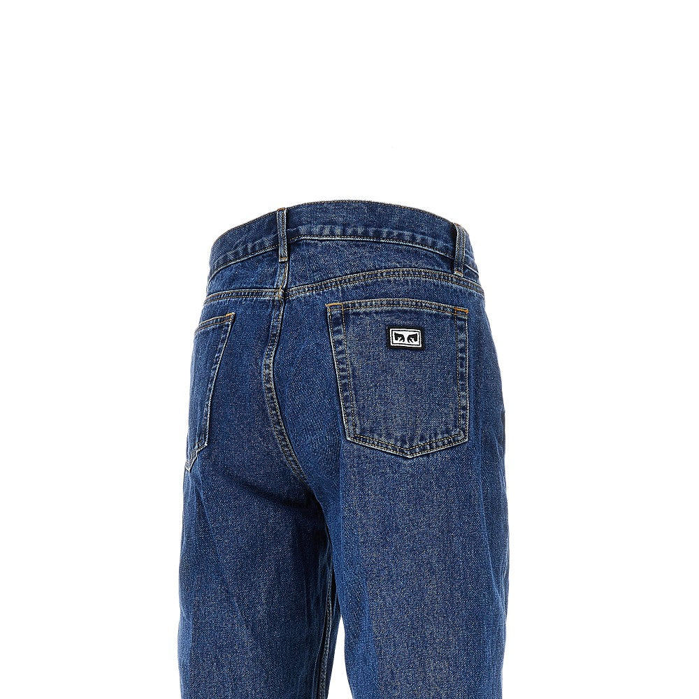 'Hardwork' denim