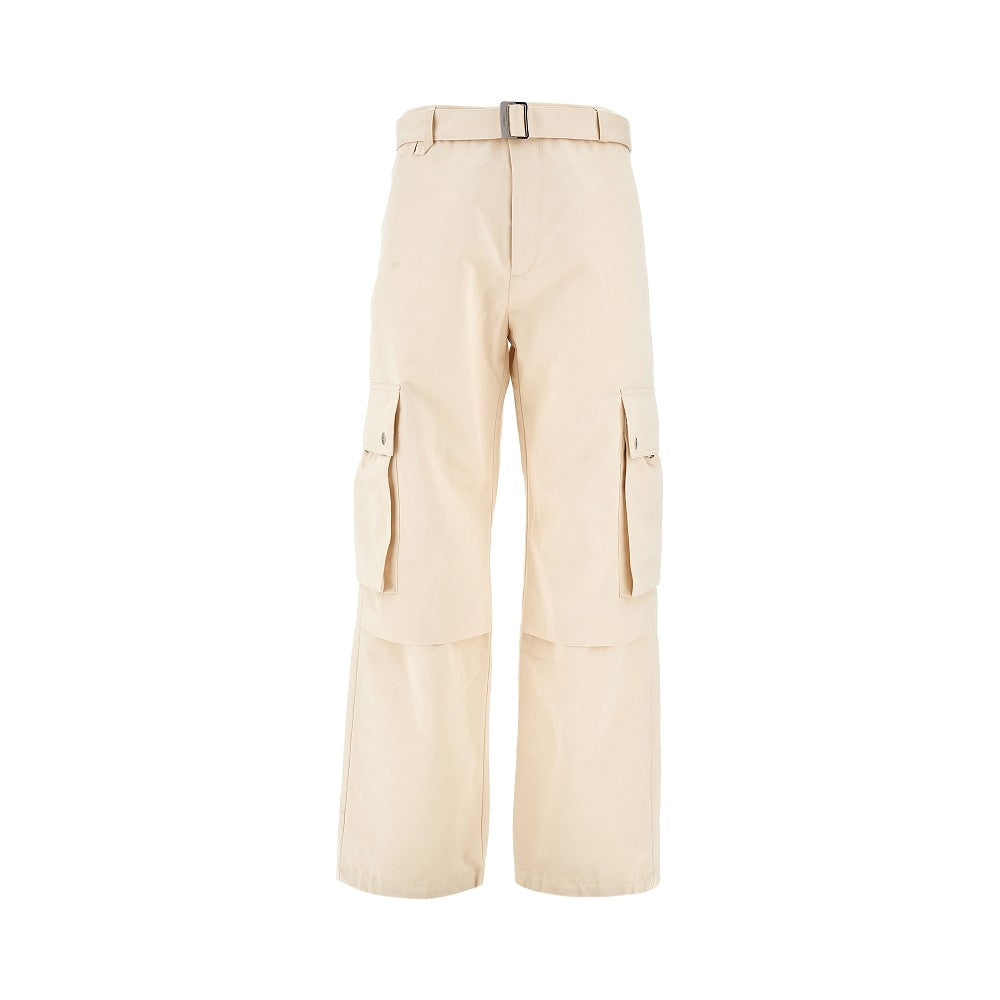 'Le Cargo' gabardine pants