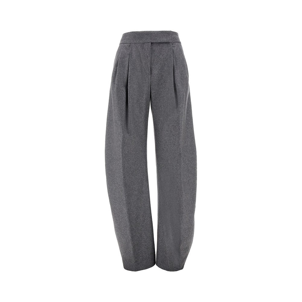 'Gary' wool-blend pants
