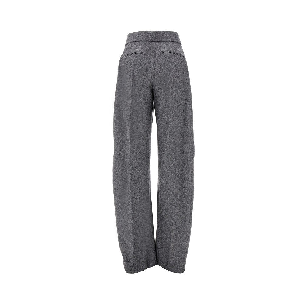 'Gary' wool-blend pants