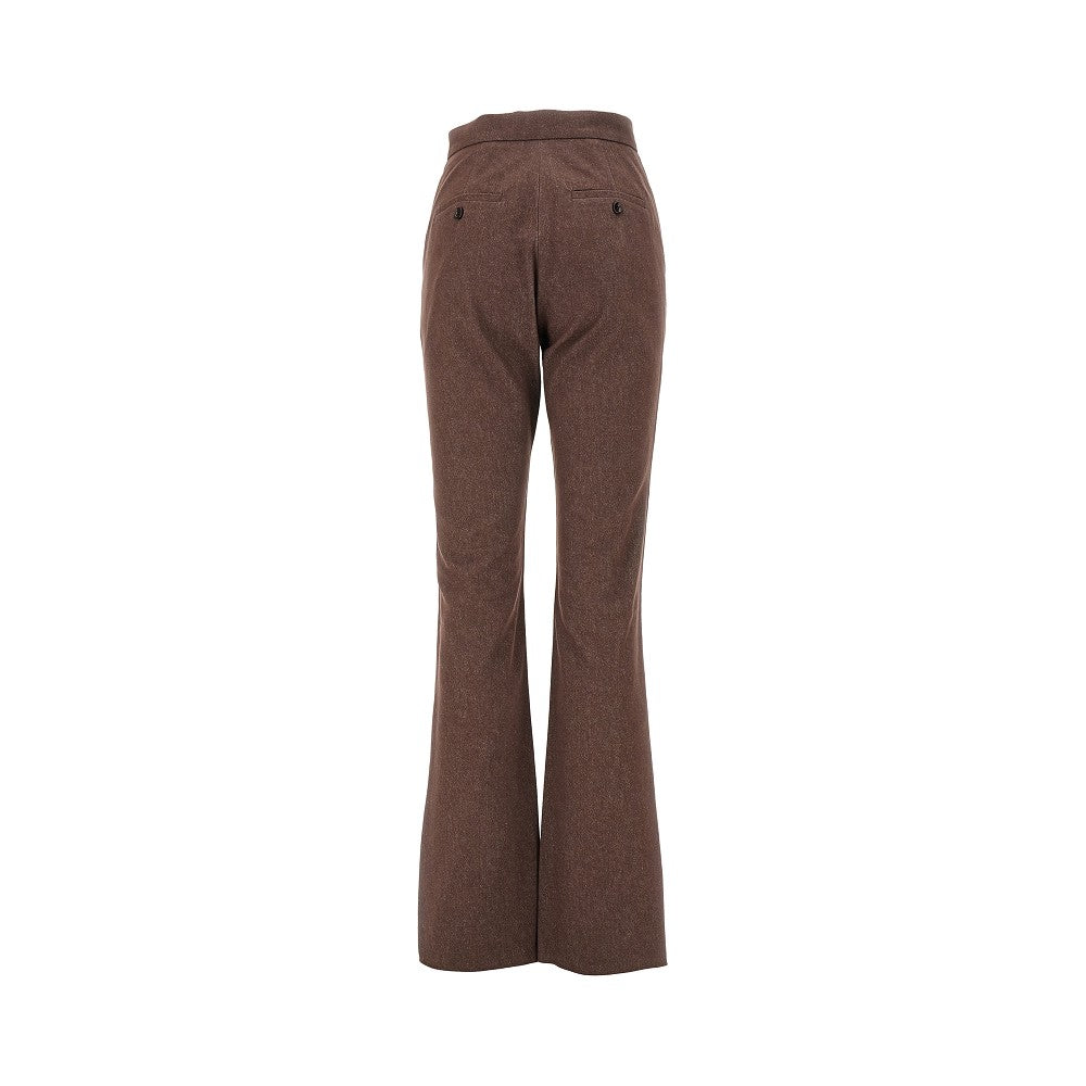 Pantalone sartoriale in tessuto denim