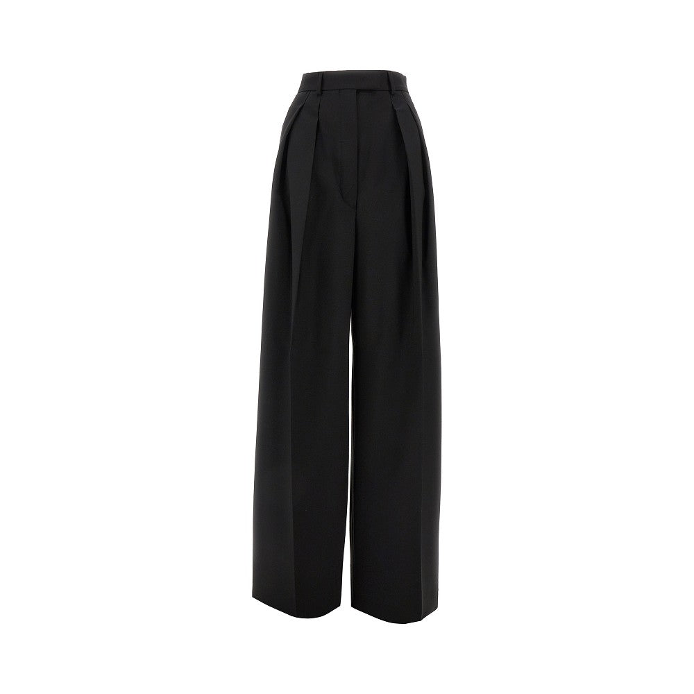Pantalone in barathea con pinces
