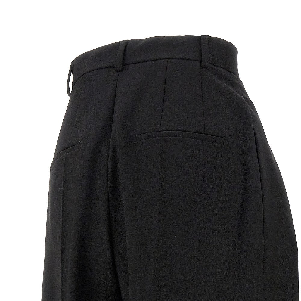 Pantalone in barathea con pinces