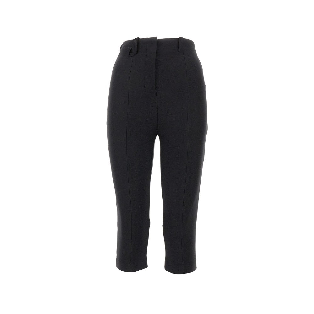 Pantalone 'Capri' in jersey scuba stretch