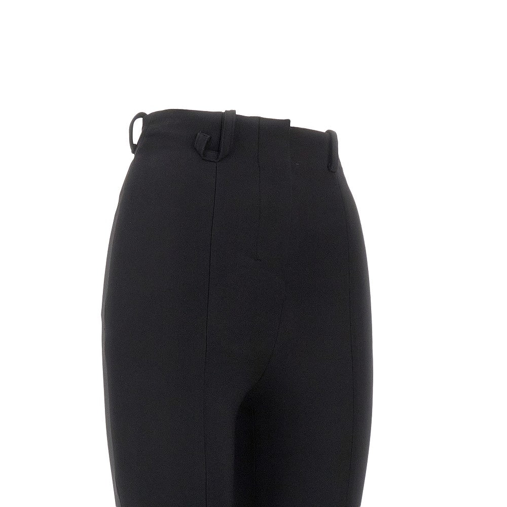 Pantalone 'Capri' in jersey scuba stretch