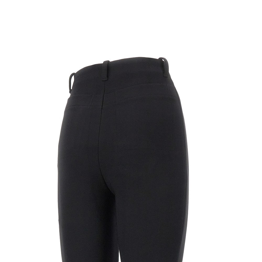 Pantalone 'Capri' in jersey scuba stretch