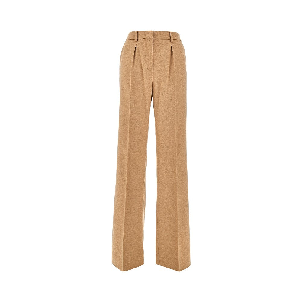 Camelhair tailored pants