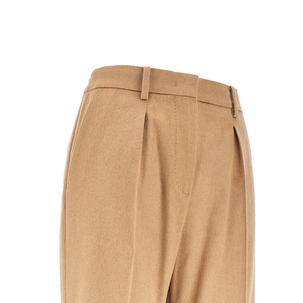 Camelhair tailored pants