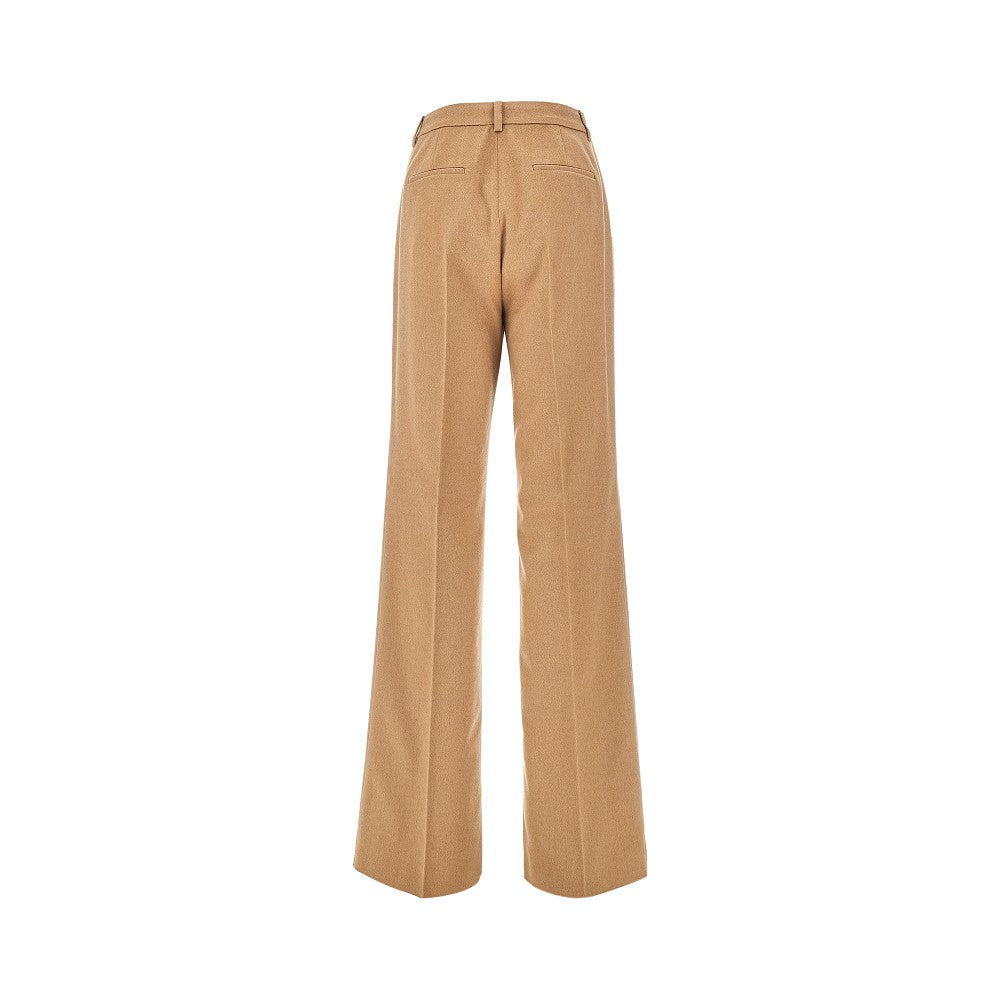Camelhair tailored pants