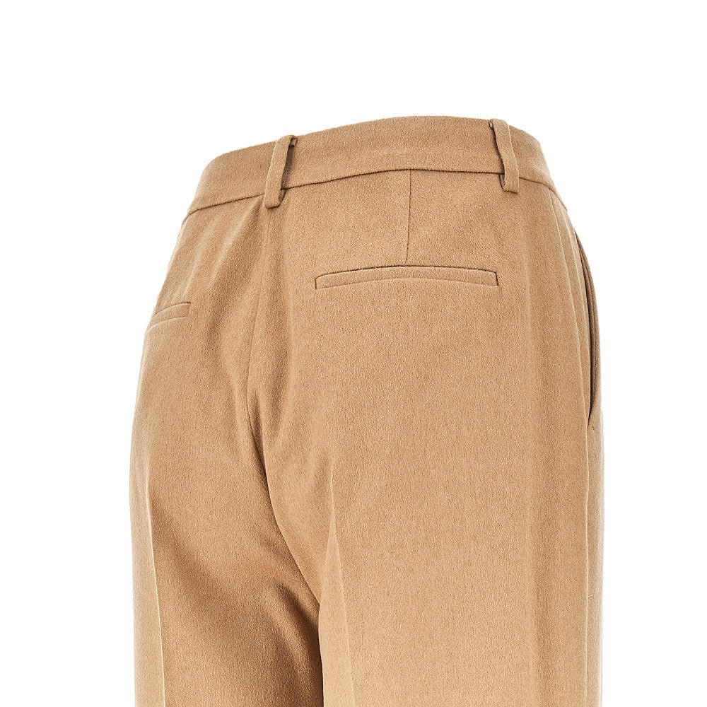 Camelhair tailored pants
