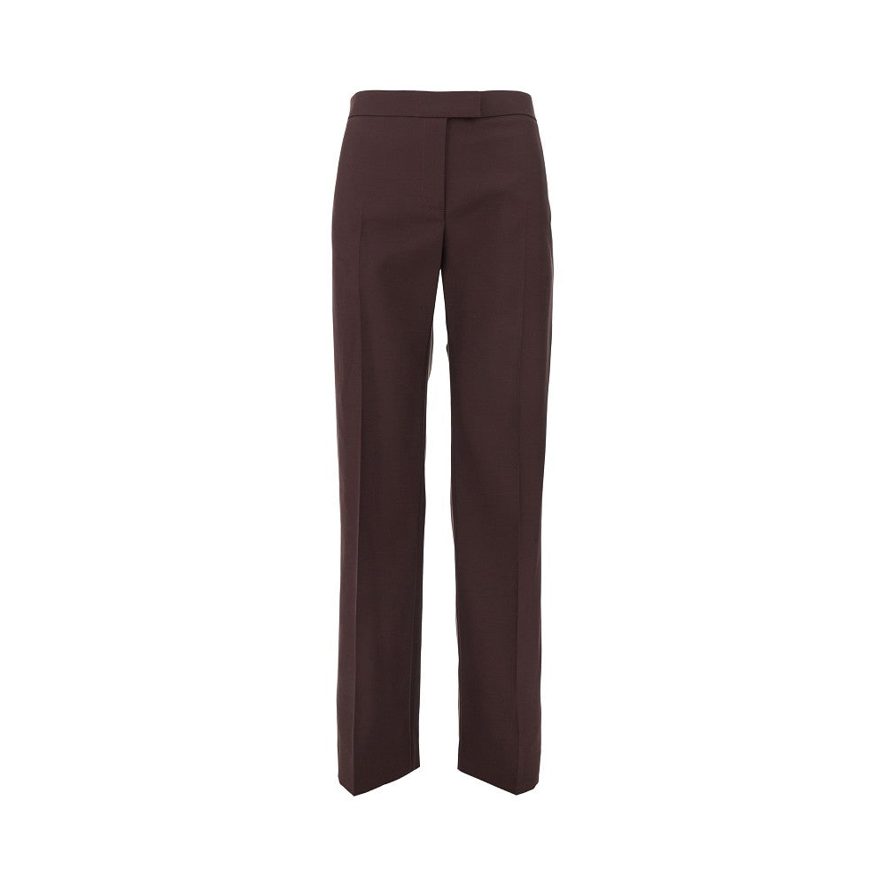 Pantalone in lana e seta 'Callen'