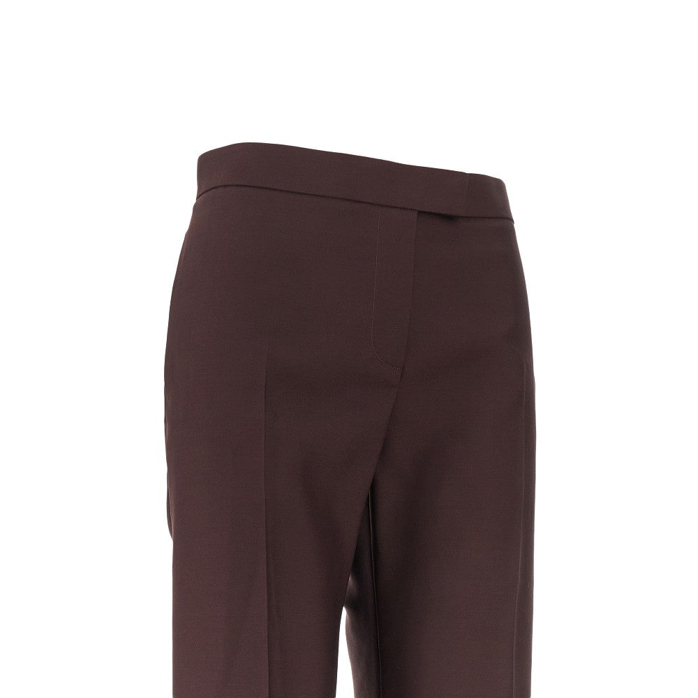 Pantalone in lana e seta 'Callen'